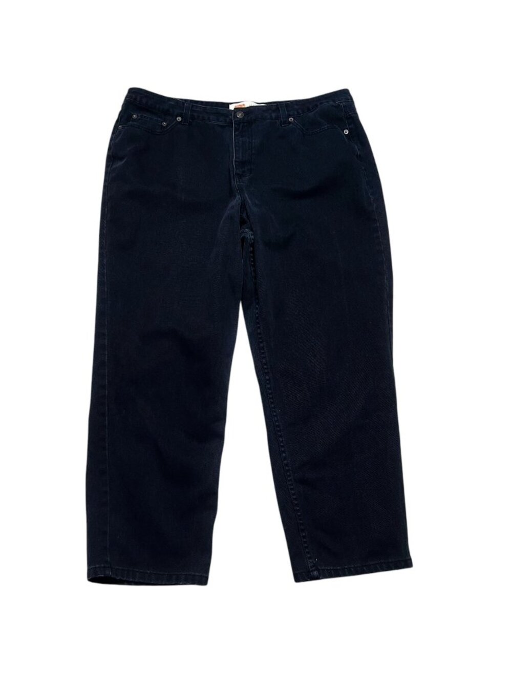 Route 66 Jeans Mens Size 40 Black Relaxed Straight Leg